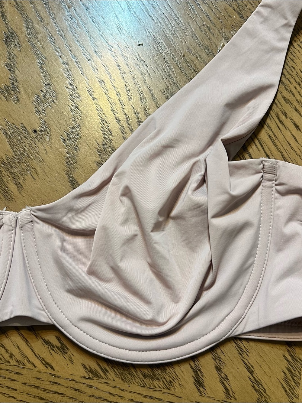 ThirdLove bra Dusty rose Underwire 38d second skin unlined microfiber coverage - Picture 6 of 7